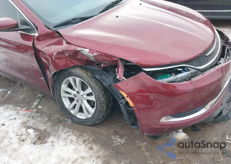 2015 Chrysler 200 Limited from USA, damaged, VIN 1C3CCCAB9FN603356